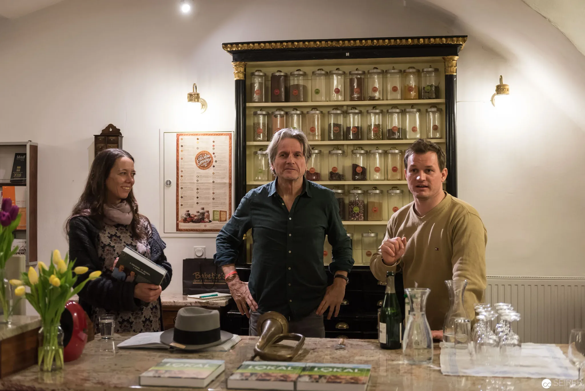 Georg Schweisfurth und Simon Tress