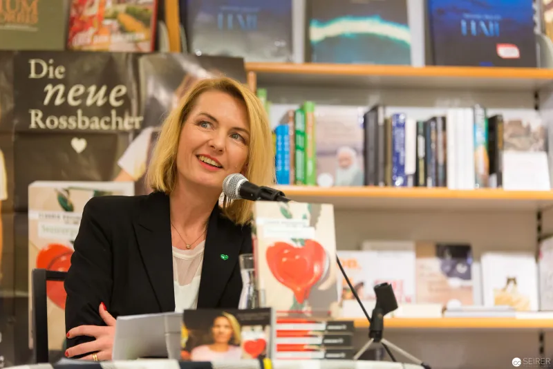Buchpräsentation "Steirerpakt" von Claudia Rossbacher in Wien