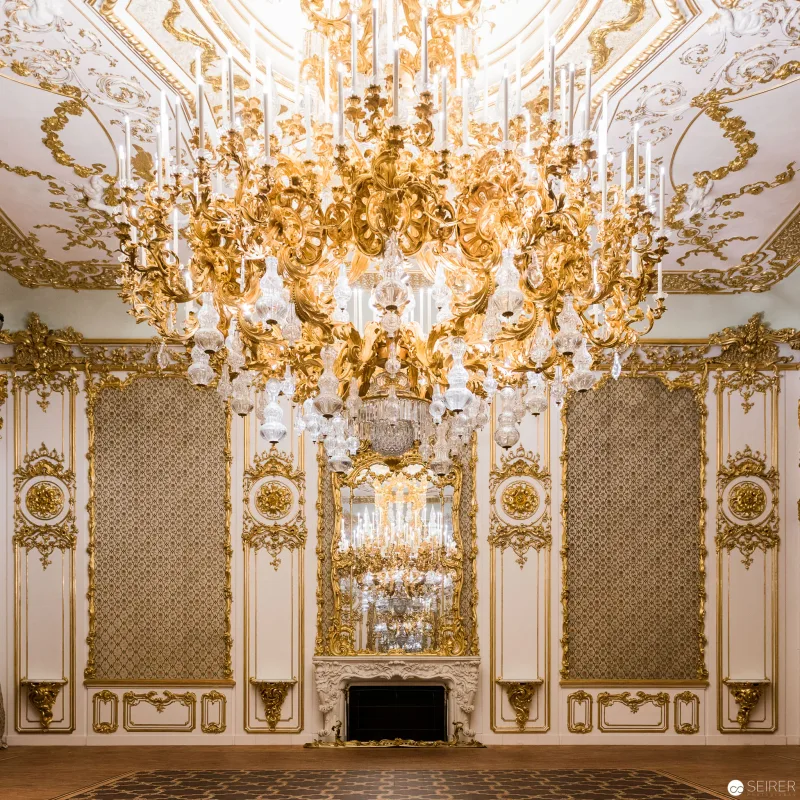 Architekturfotografie Stadtpalais Liechtenstein
