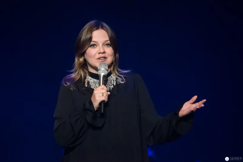 Konzert von Annett Louisan in der Wiener Stadthalle