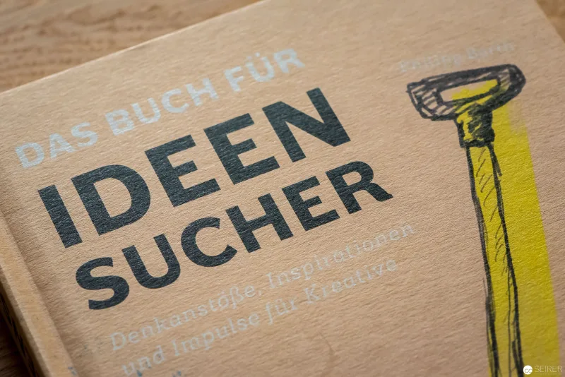 Buchrezension "Das Buch für Ideensucher" von Philipp Barth