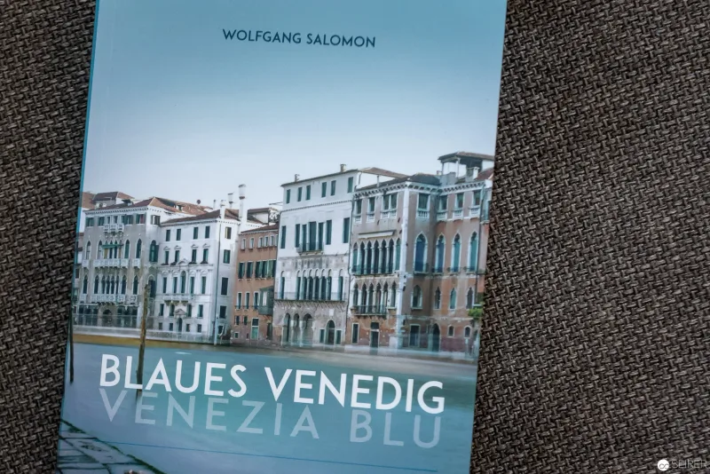 Buchrezension "Blaues Venedig - Venezia Blu"