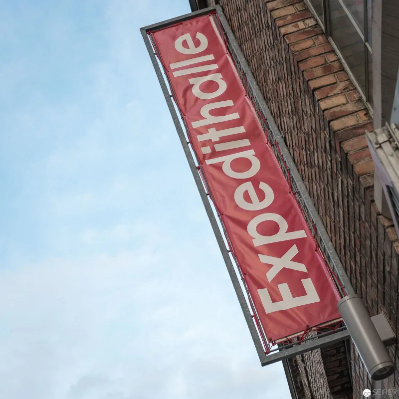 Die Anker-Brotfabrik und die Expedithalle