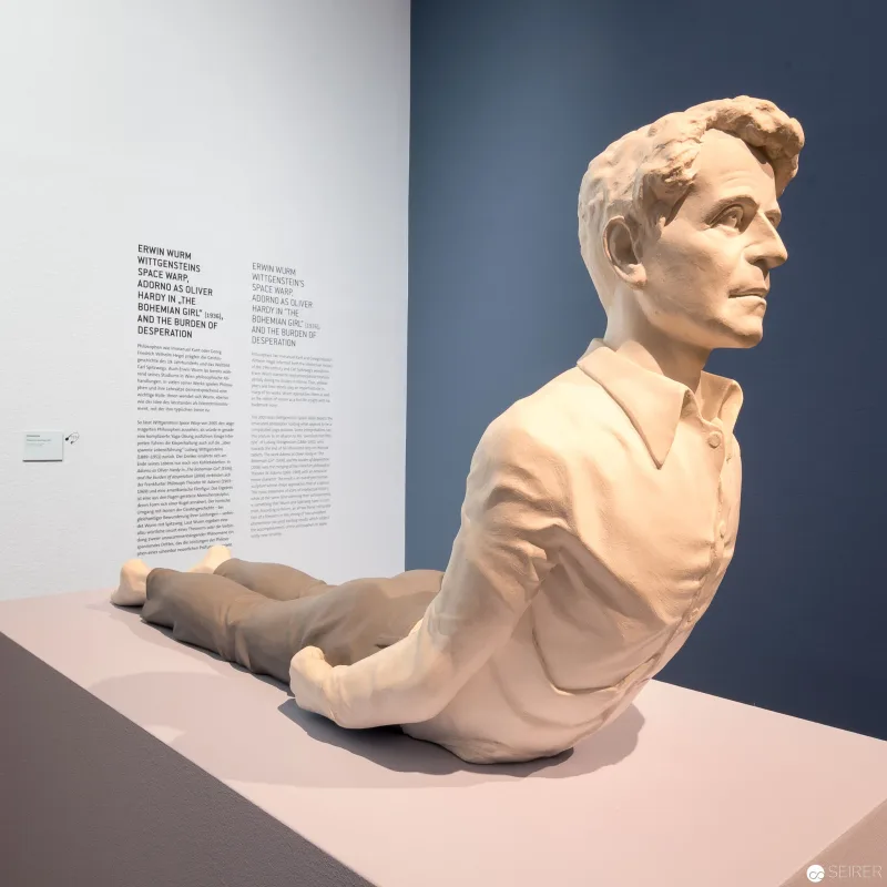 Leopold Museum - Ausstellung Carl Spitzweg und Erwin Wurm