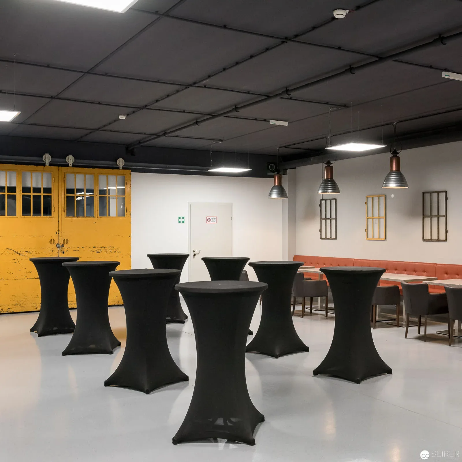Expedithalle der Anker Brotfabrik