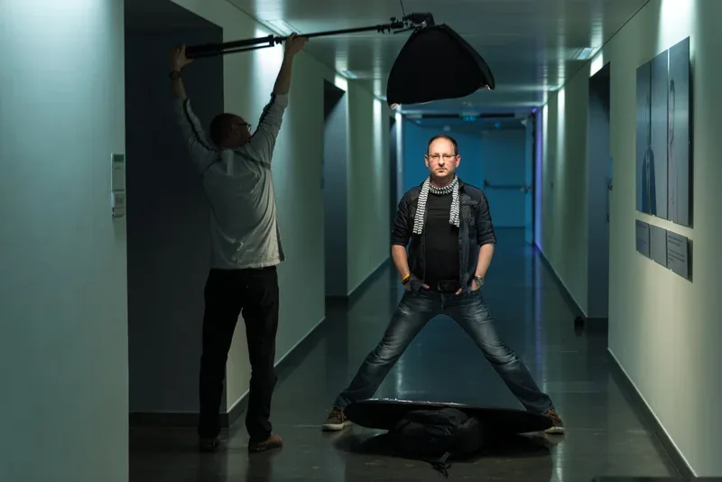 David Tejada wieder mit "Small Strobes, Big Results" in Österreich