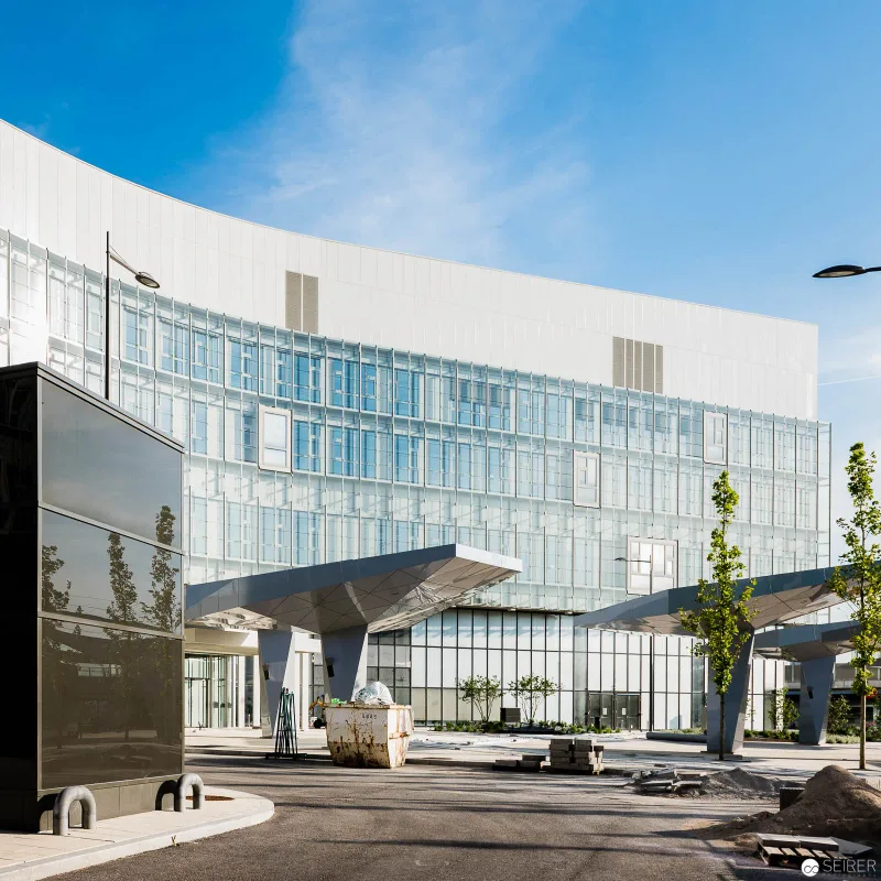 Fotoreportage Krankenhaus Wien Nord - Architekturfotografie