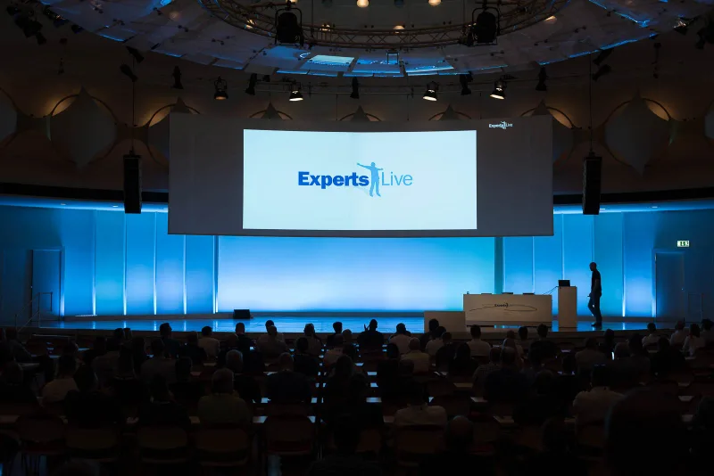 Eventfotografie: IT Konferenz "Experts Live" in Berlin