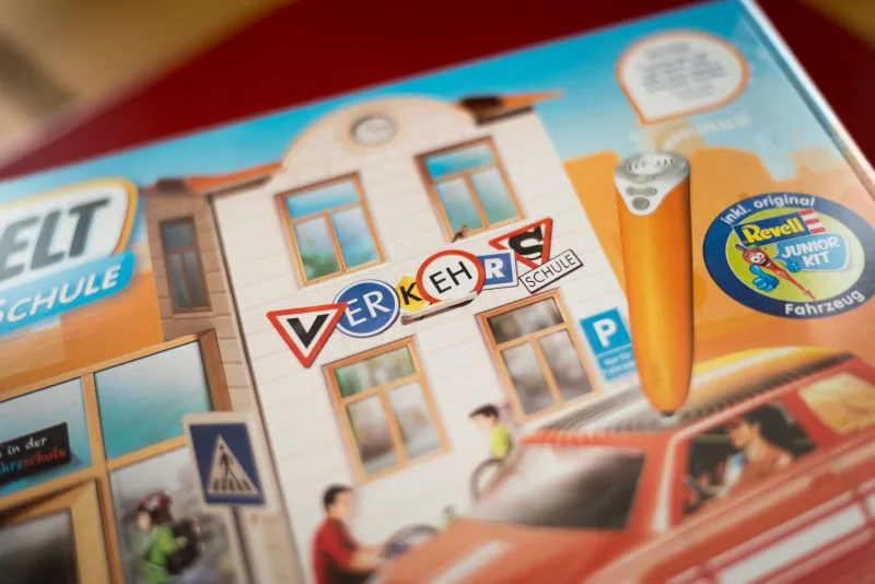 Videoproduktion "tiptoi Spielwelt Verkehrsschule" - Review