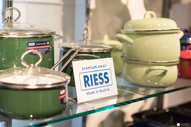 Warum RIESS Emaillegeschirr moderner ist, als Oma glaubt