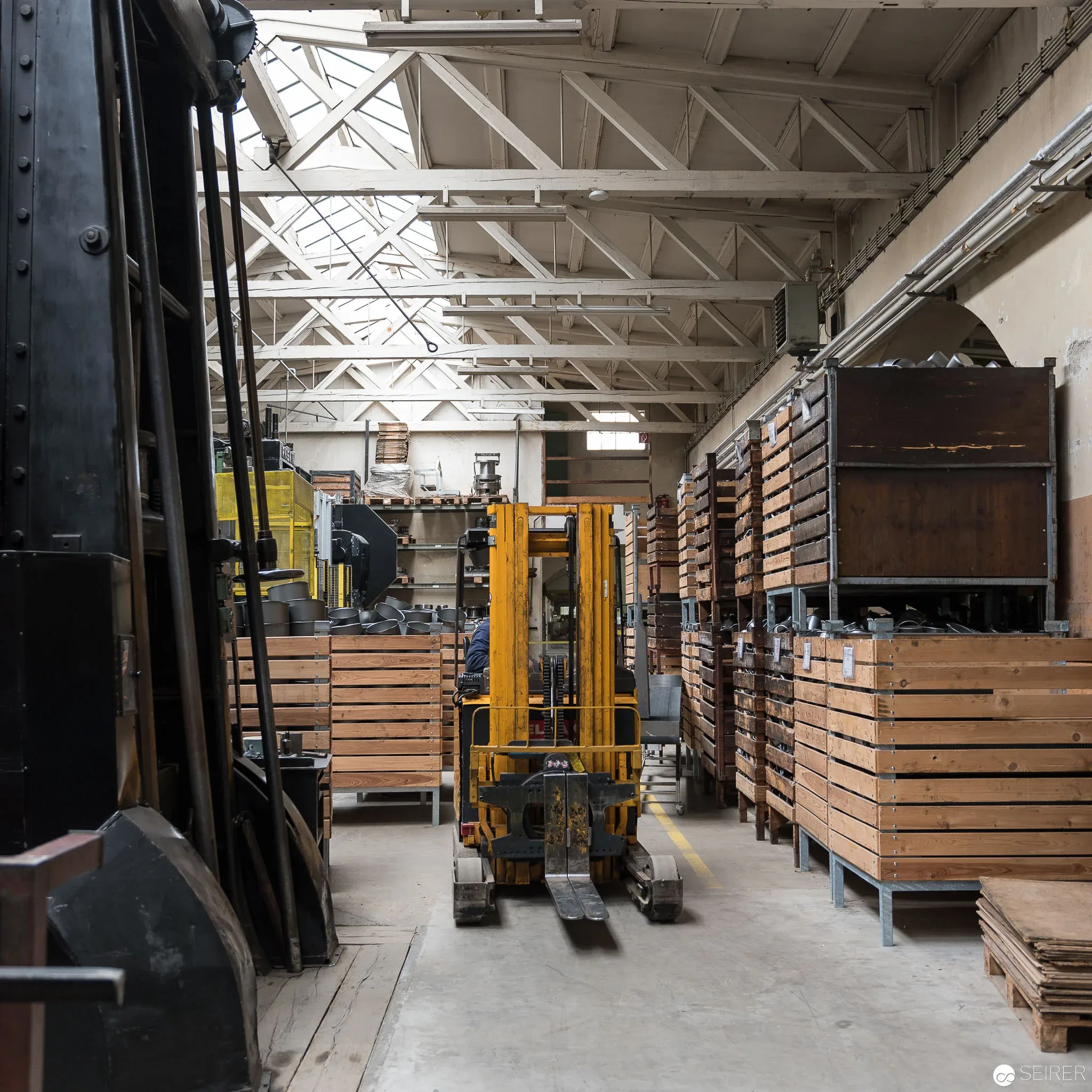 Maschinenhalle RIESS Emaille