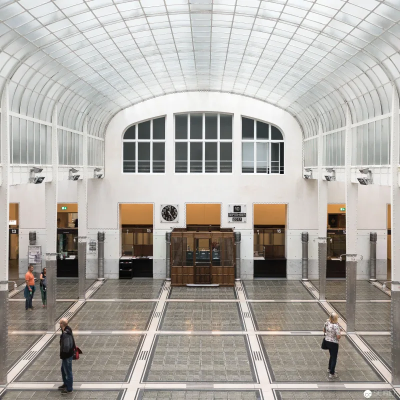 Architekturfotografie: Postsparkasse Wien