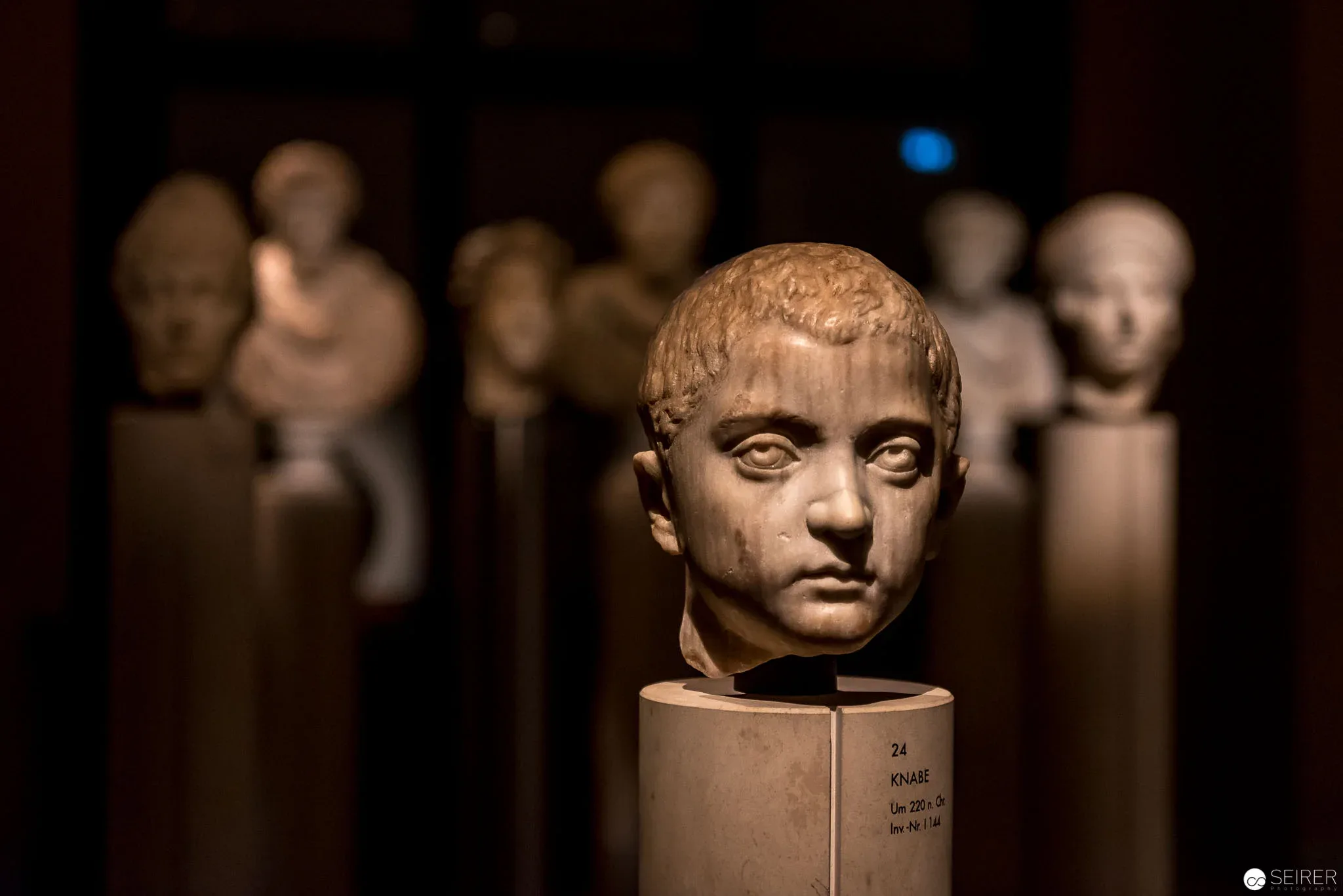 Knabe um 220 n.Chr - Kunsthistorisches Museum Wien