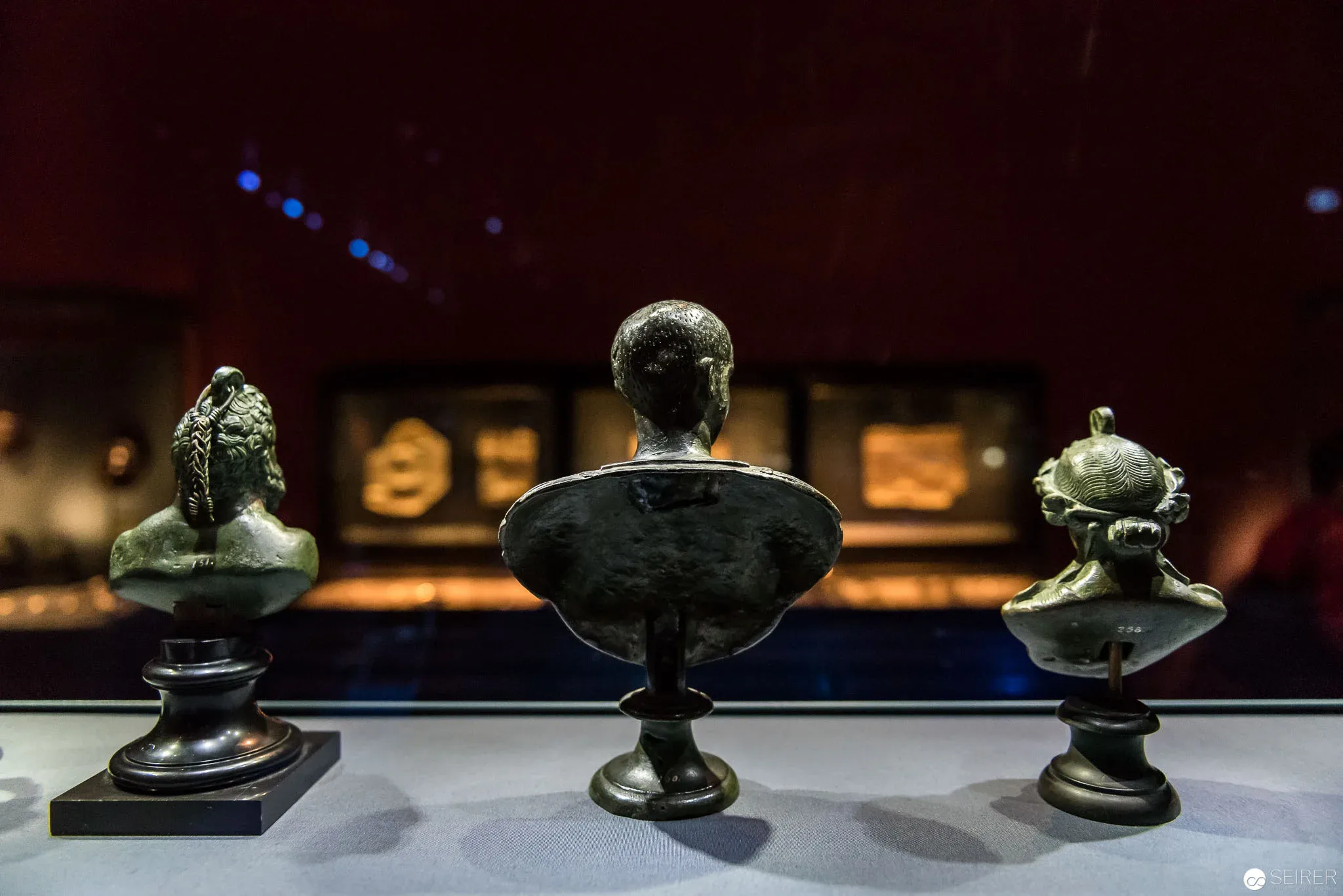 Auch von vorne sehenswert - Kunsthistorisches Museum Wien