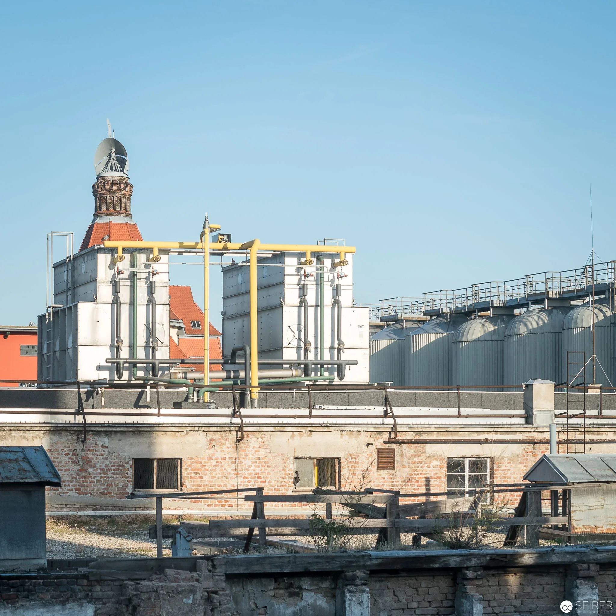 Betriebsgelände Ottakringer Brauerei