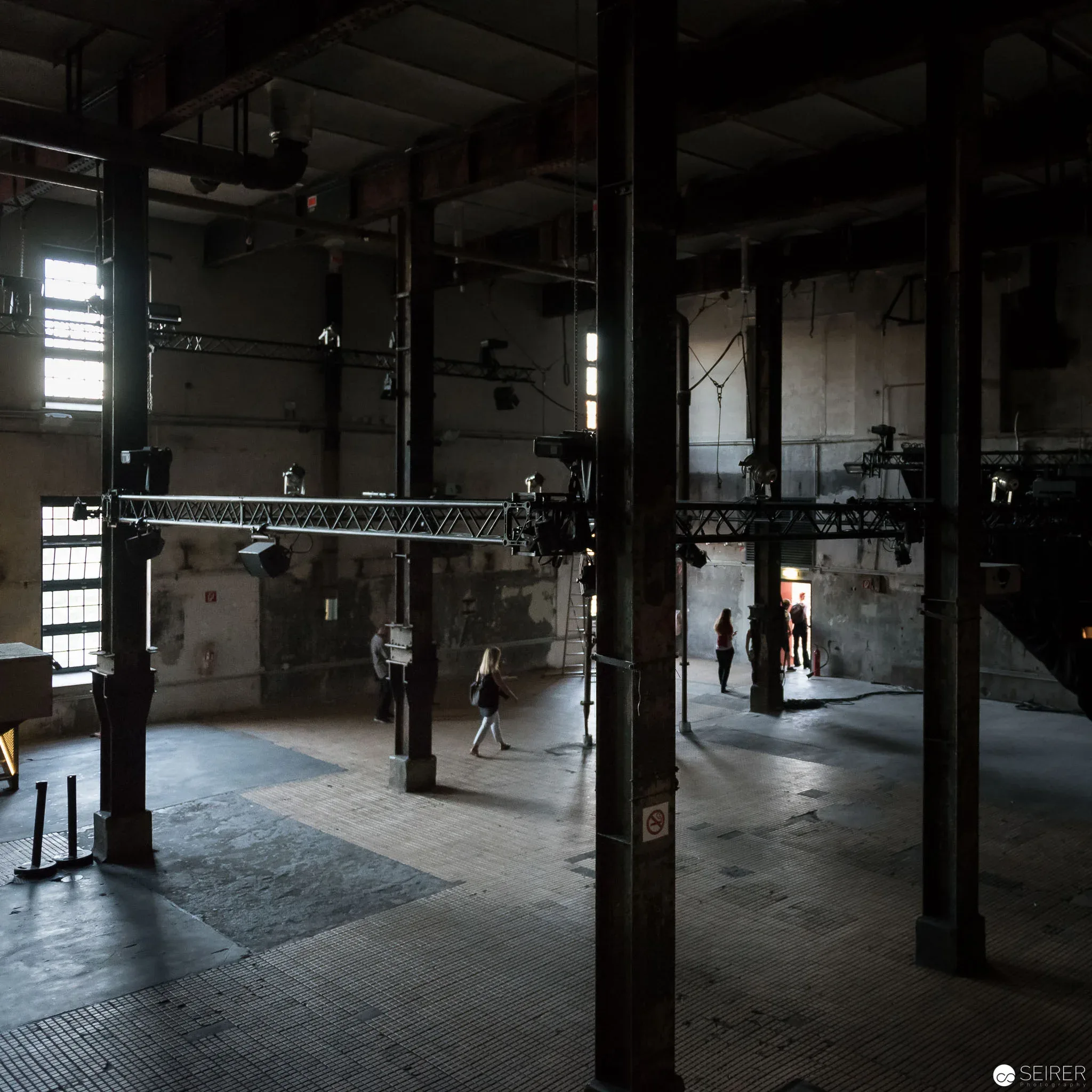 Hefeboden in der Ottakringer Brauerei