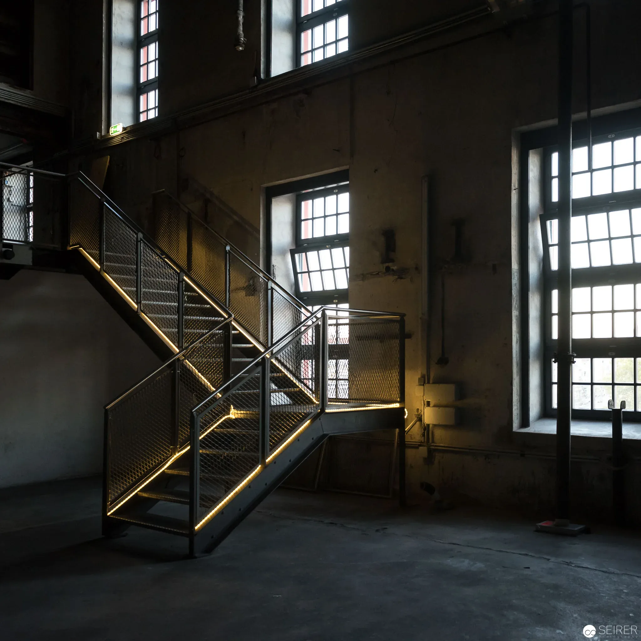 Hefeboden in der Ottakringer Brauerei
