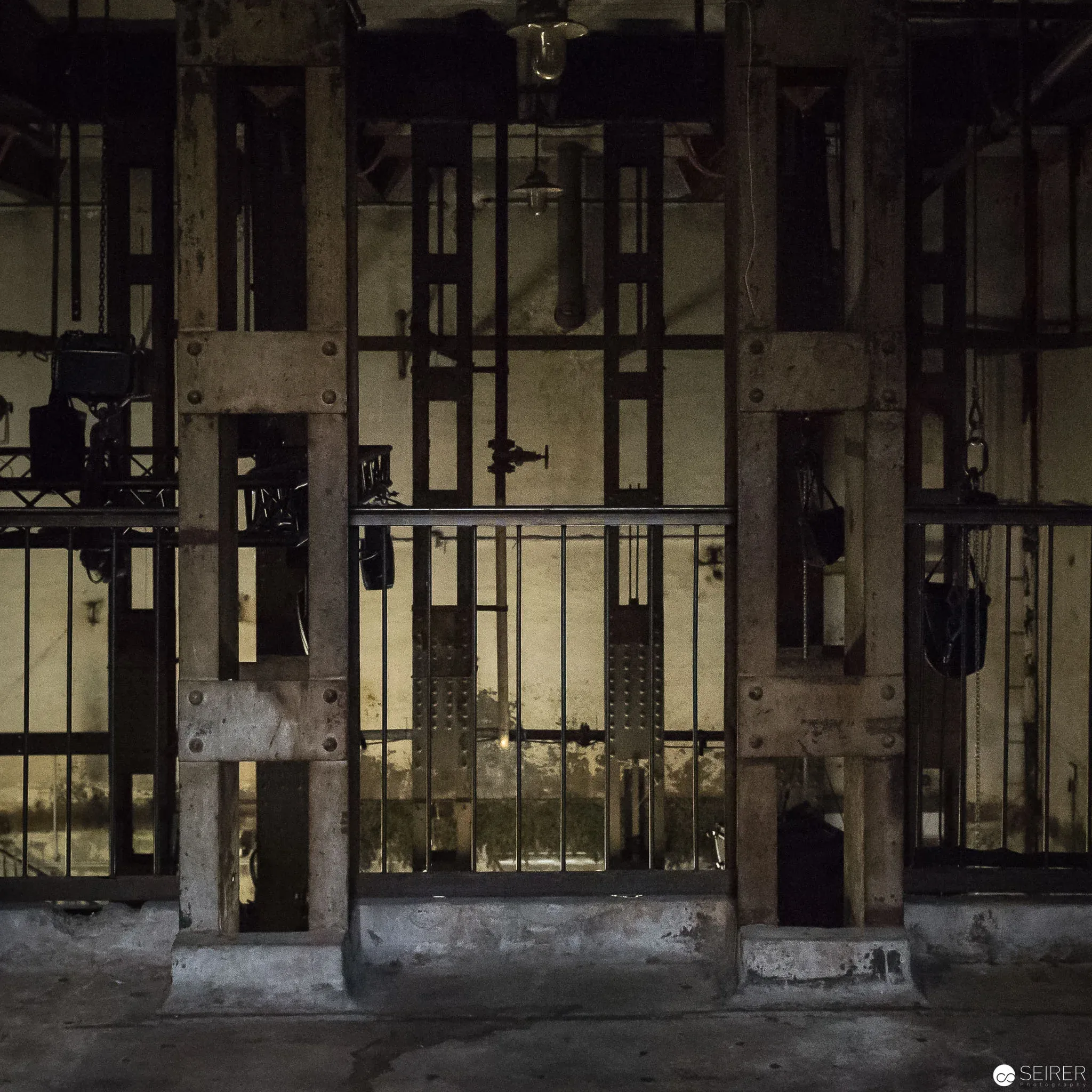 Alte Technik in der Ottakringer Brauerei