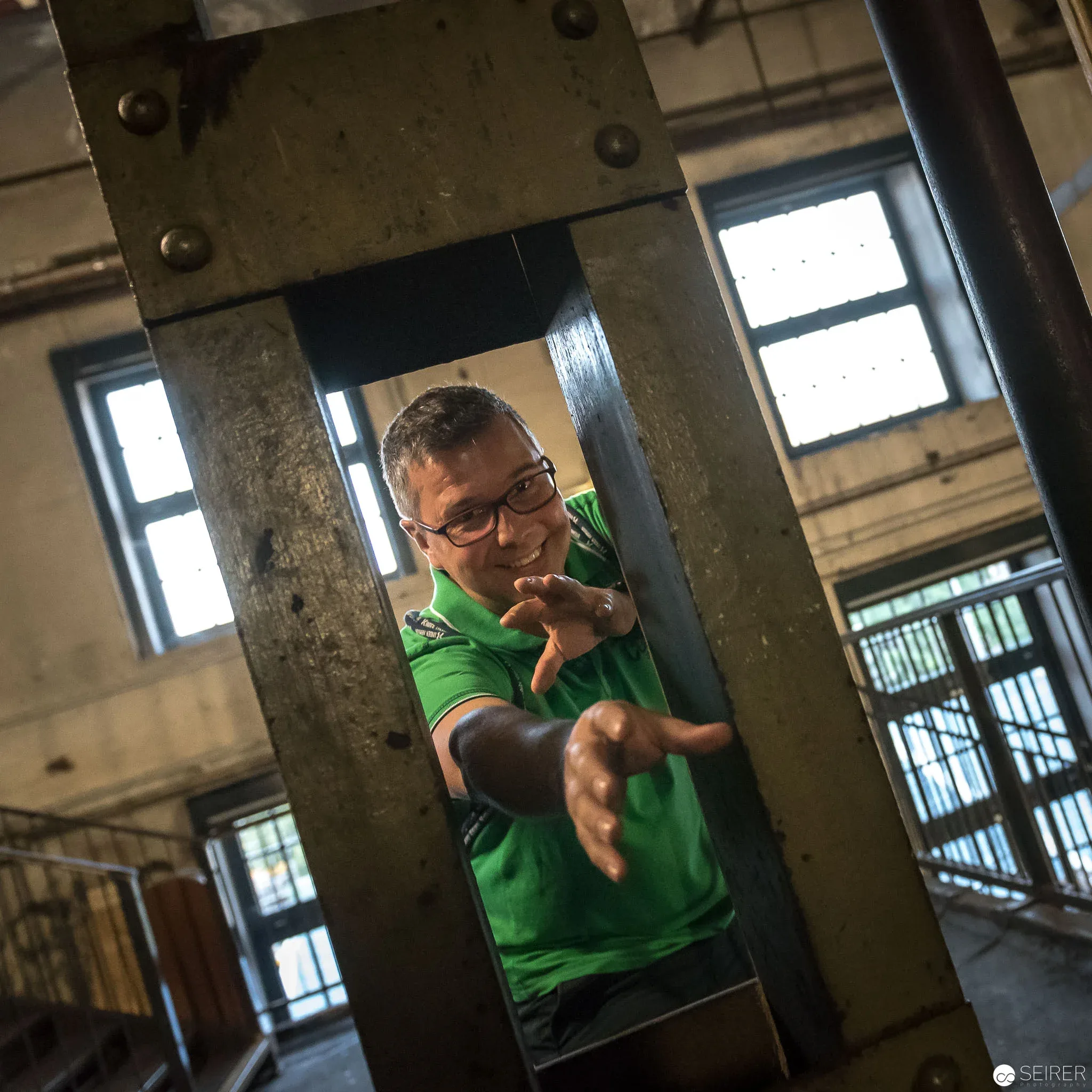 Zombieassault in der Alten Technik in der Ottakringer Brauerei