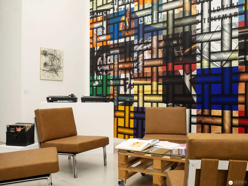 "Die 90er Jahre" - der dritte Aufzug in Wien Museum MUSA