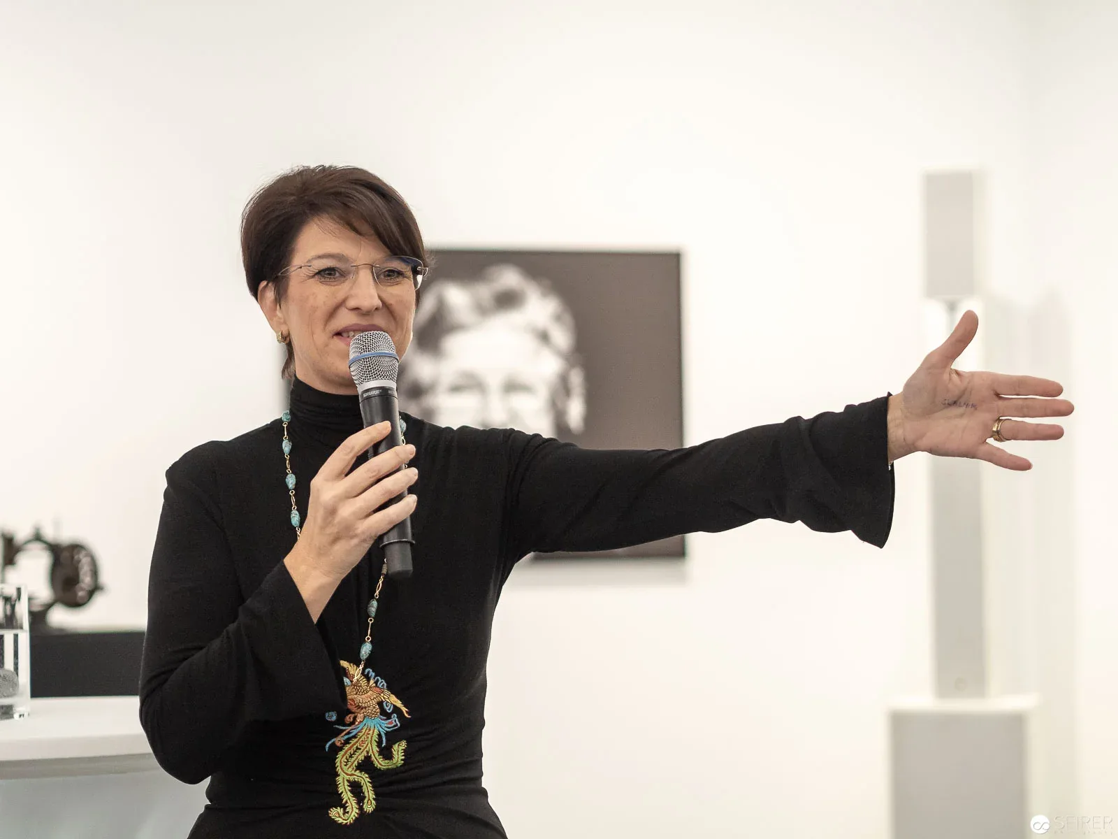 Spartenobfrau Maria Smodics Neuman