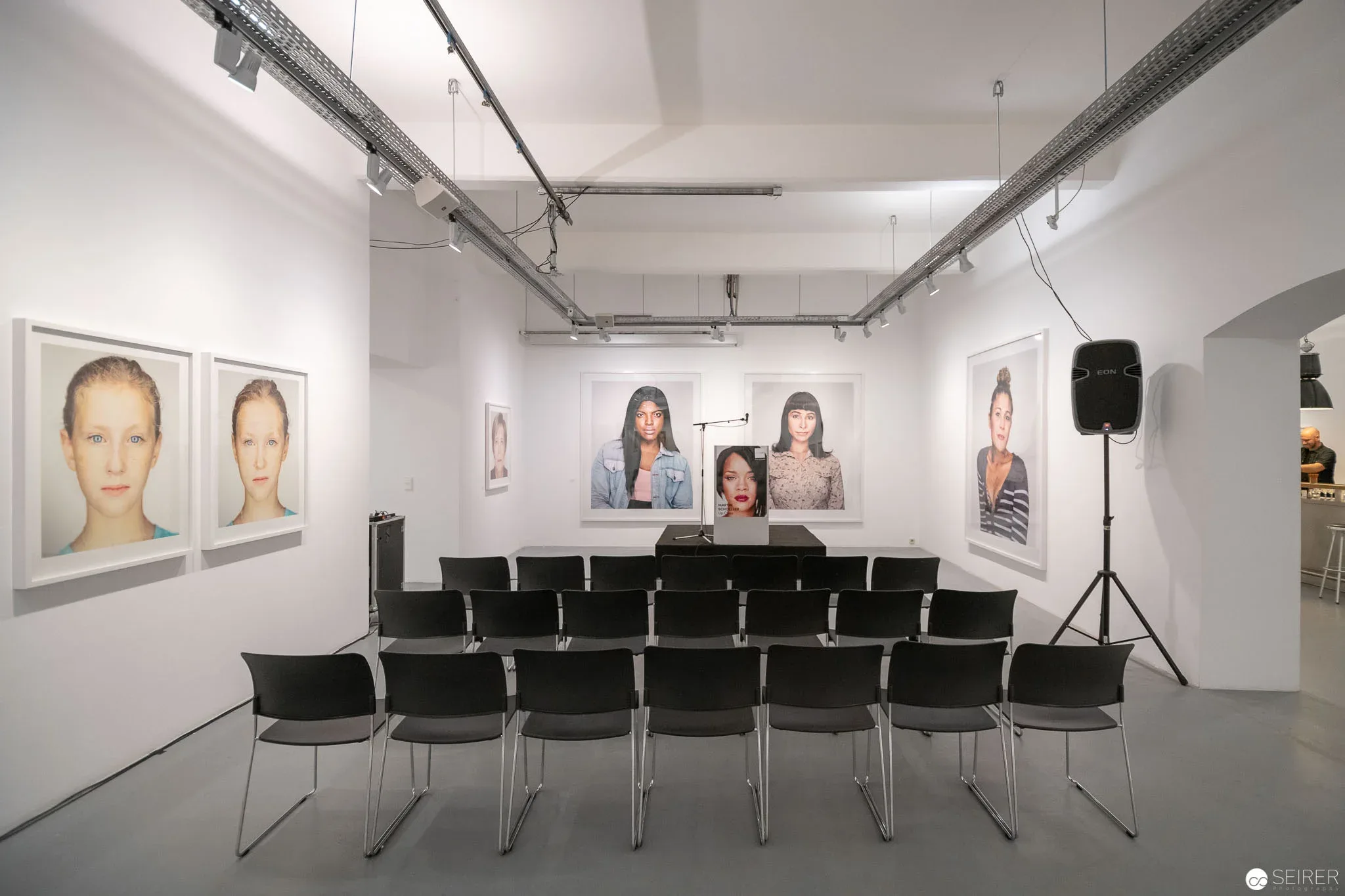 Martin Schoeller Ausstellung im Ostlicht.