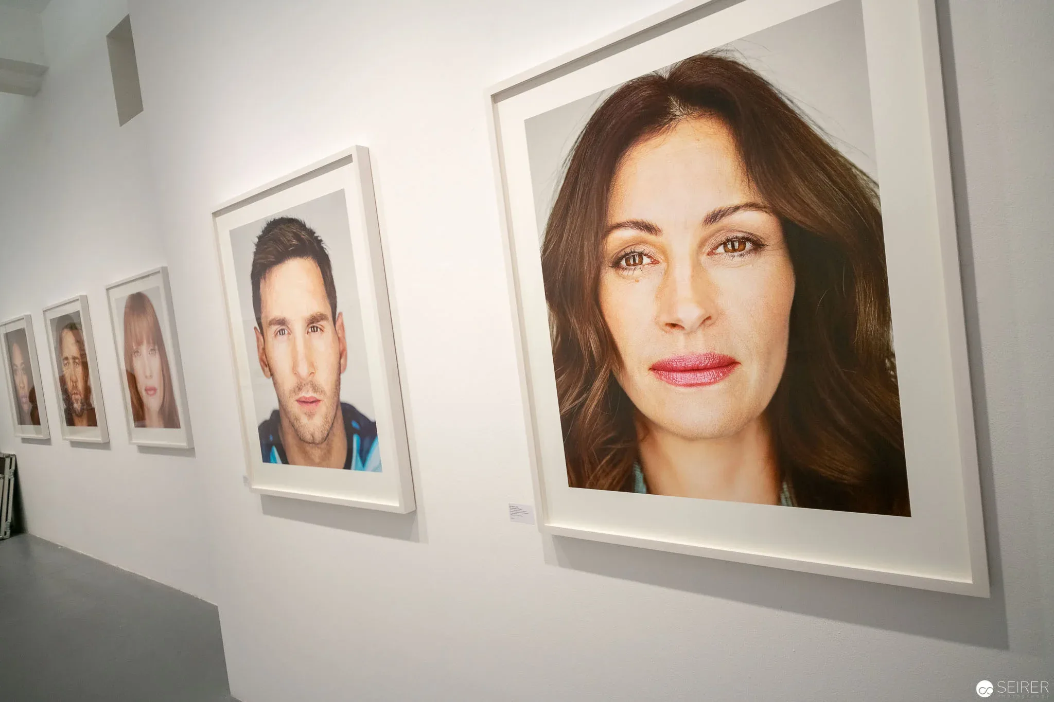 Martin Schoeller Ausstellung im Ostlicht.