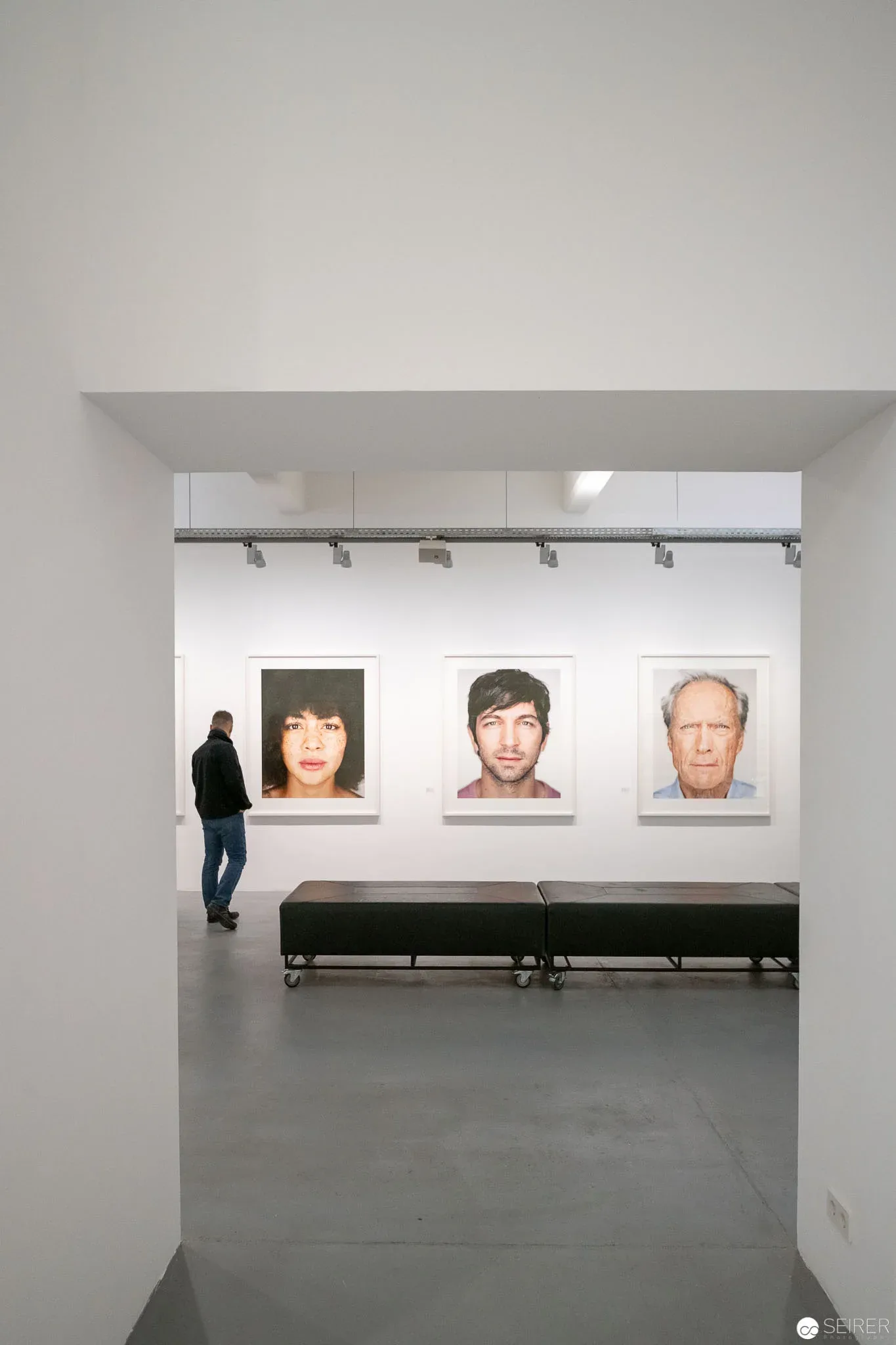 Martin Schoeller Ausstellung im Ostlicht.
