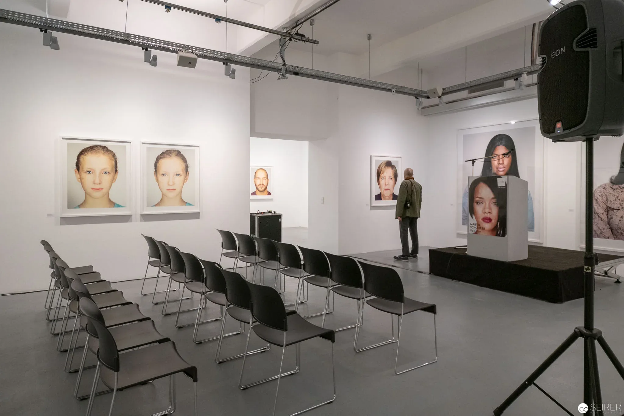 Martin Schoeller Ausstellung im Ostlicht.