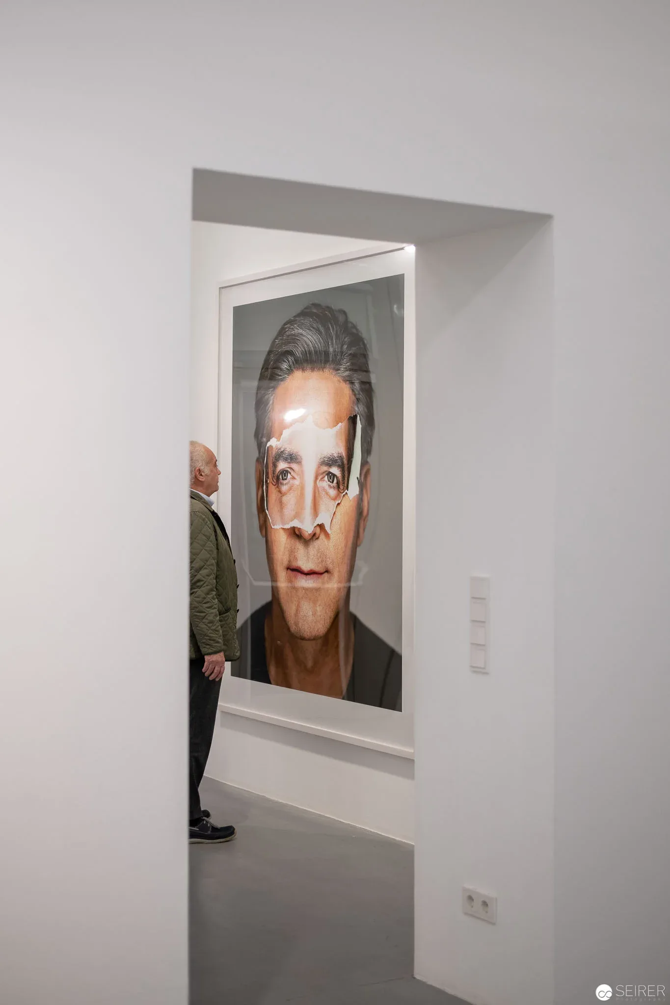 Martin Schoeller Ausstellung im Ostlicht.
