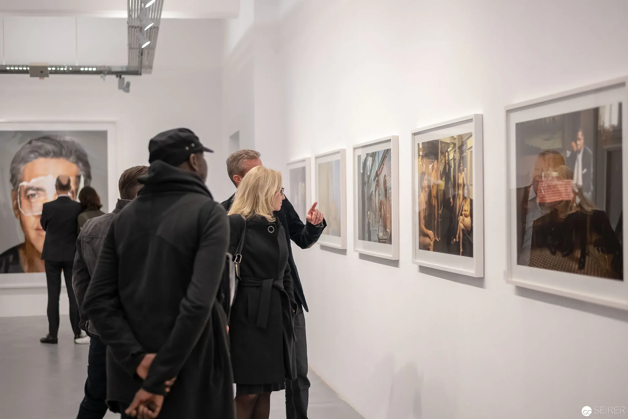 Martin Schoeller Ausstellung im Ostlicht.