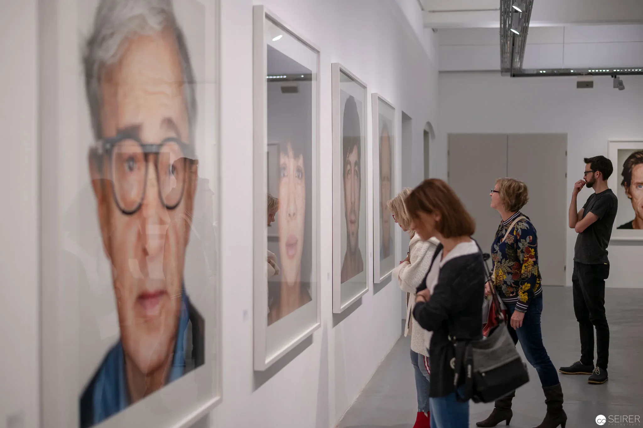 Martin Schoeller Ausstellung im Ostlicht.