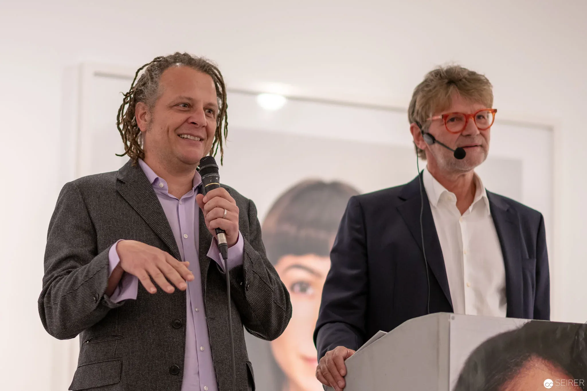 Martin Schoeller Ausstellung im Ostlicht.