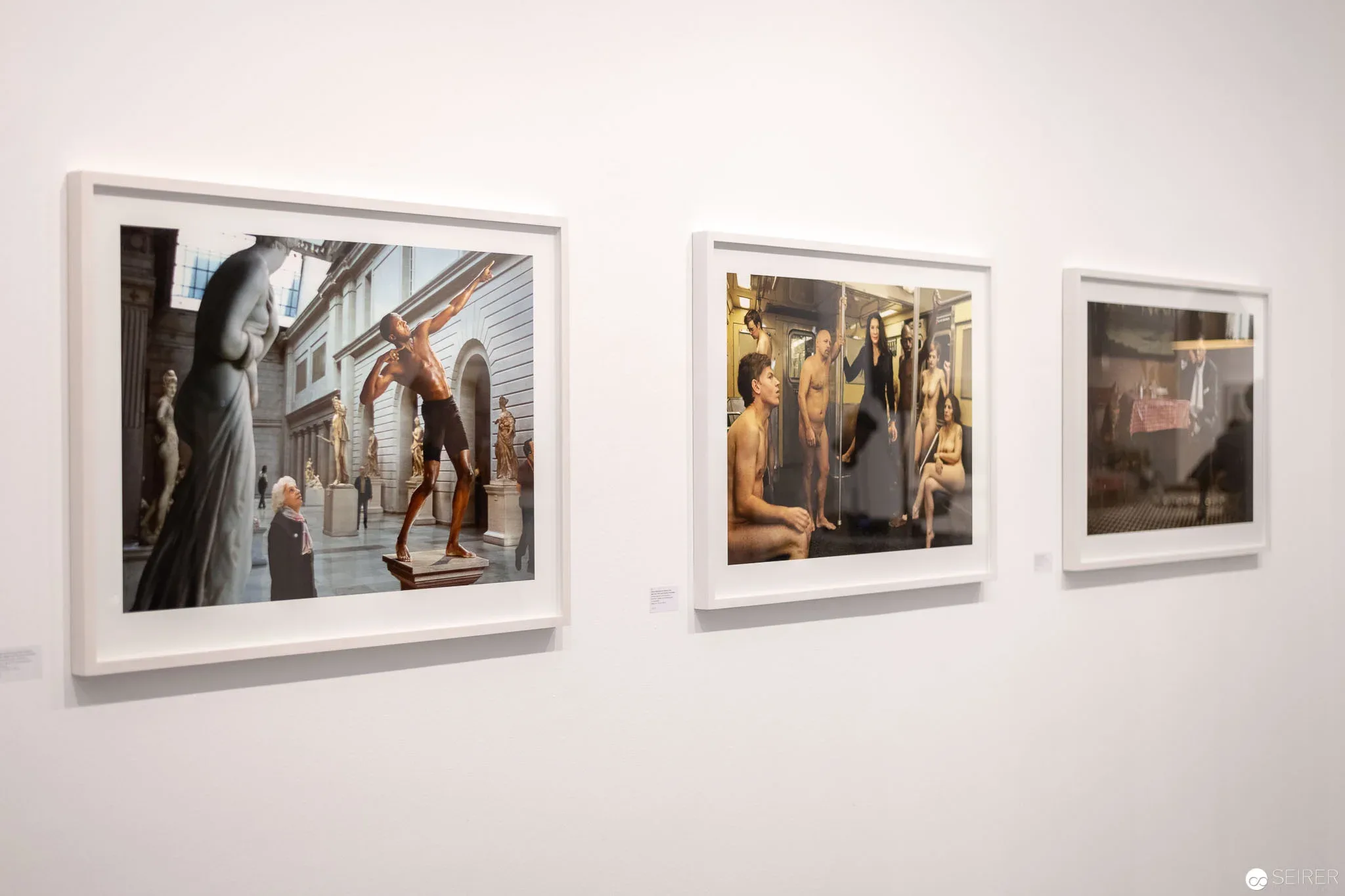 Martin Schoeller Ausstellung im Ostlicht.