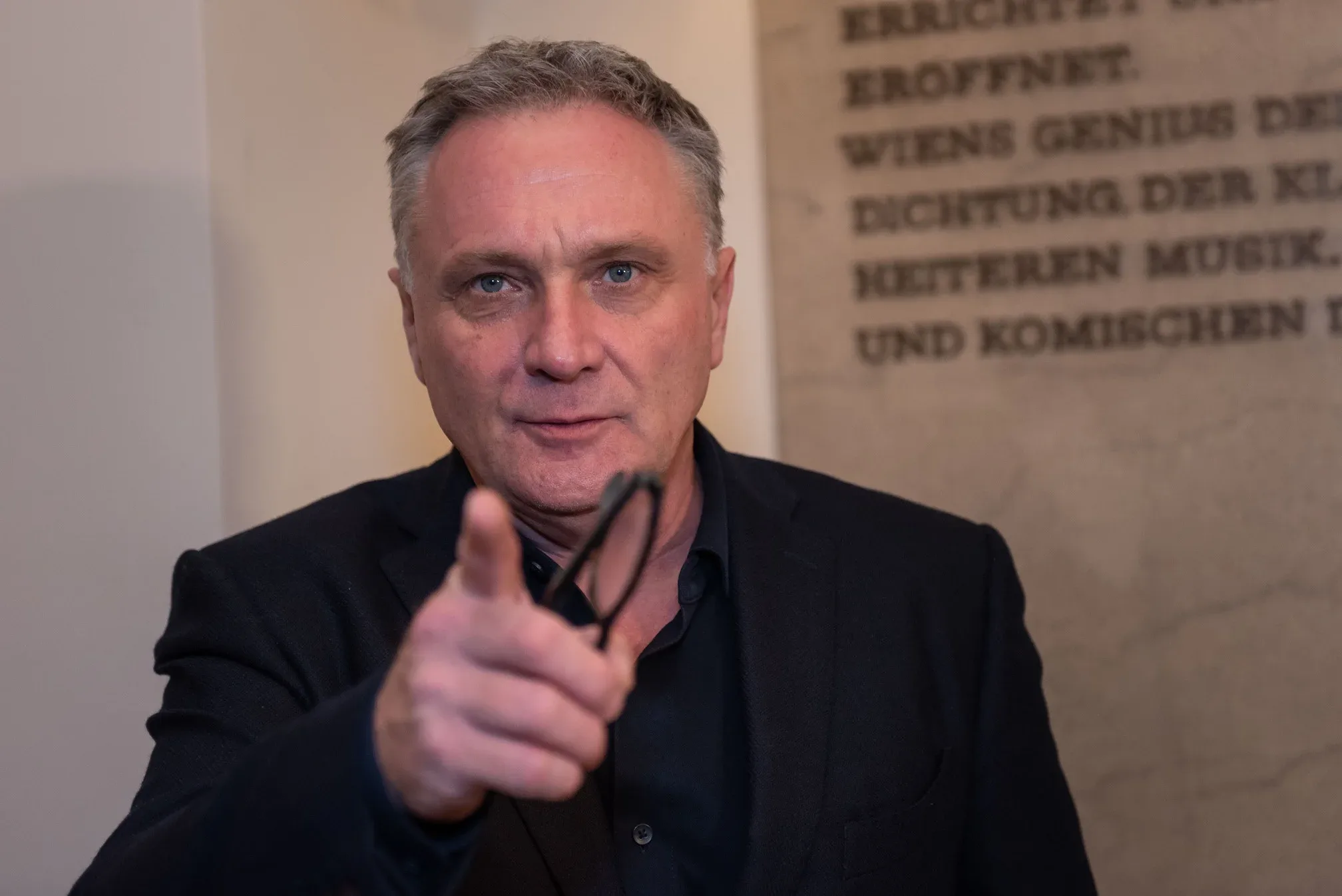 Bernhard Schir - Nestroy Verleihung 2018
