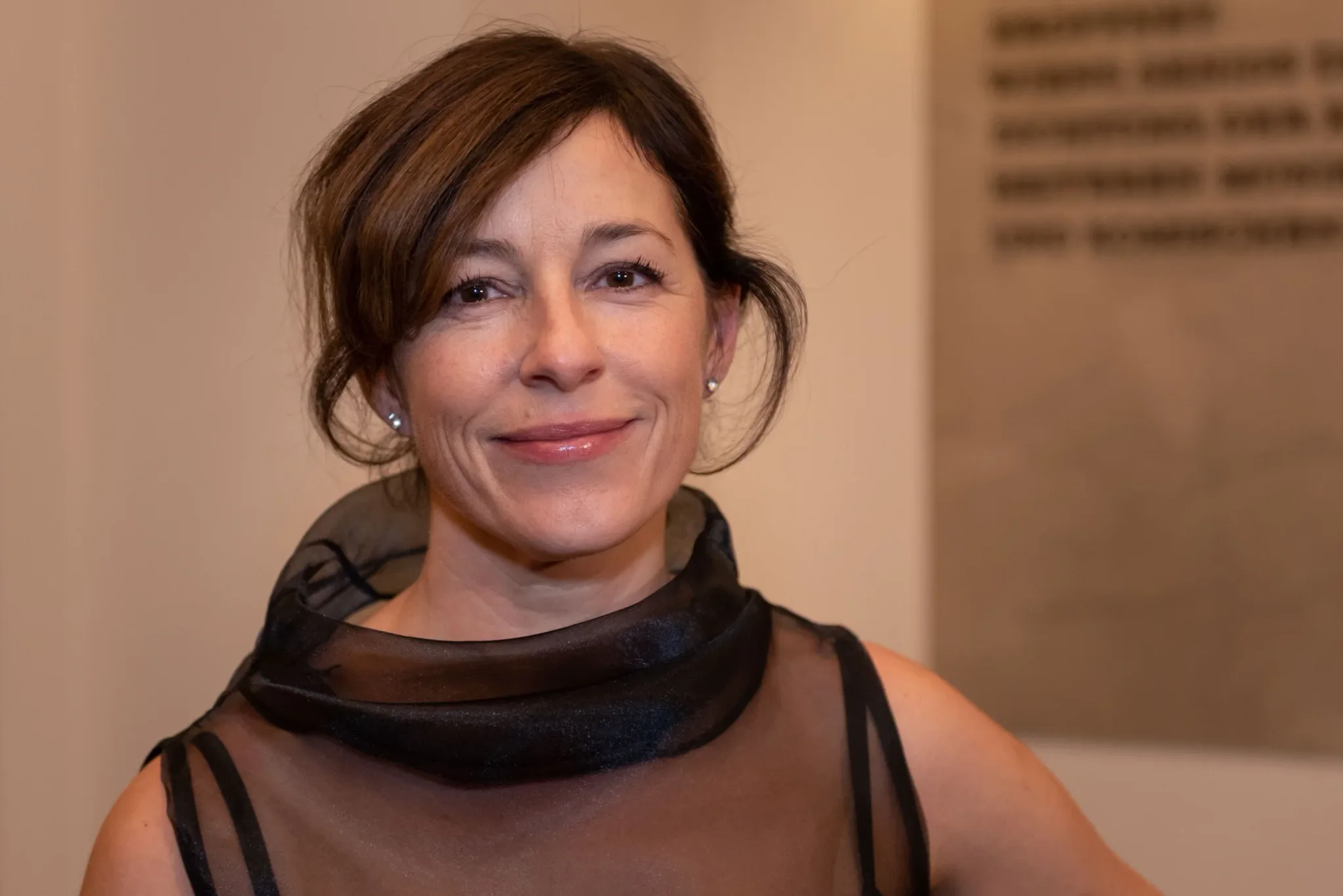 Julia Cencig - Nestroy Verleihung 2018