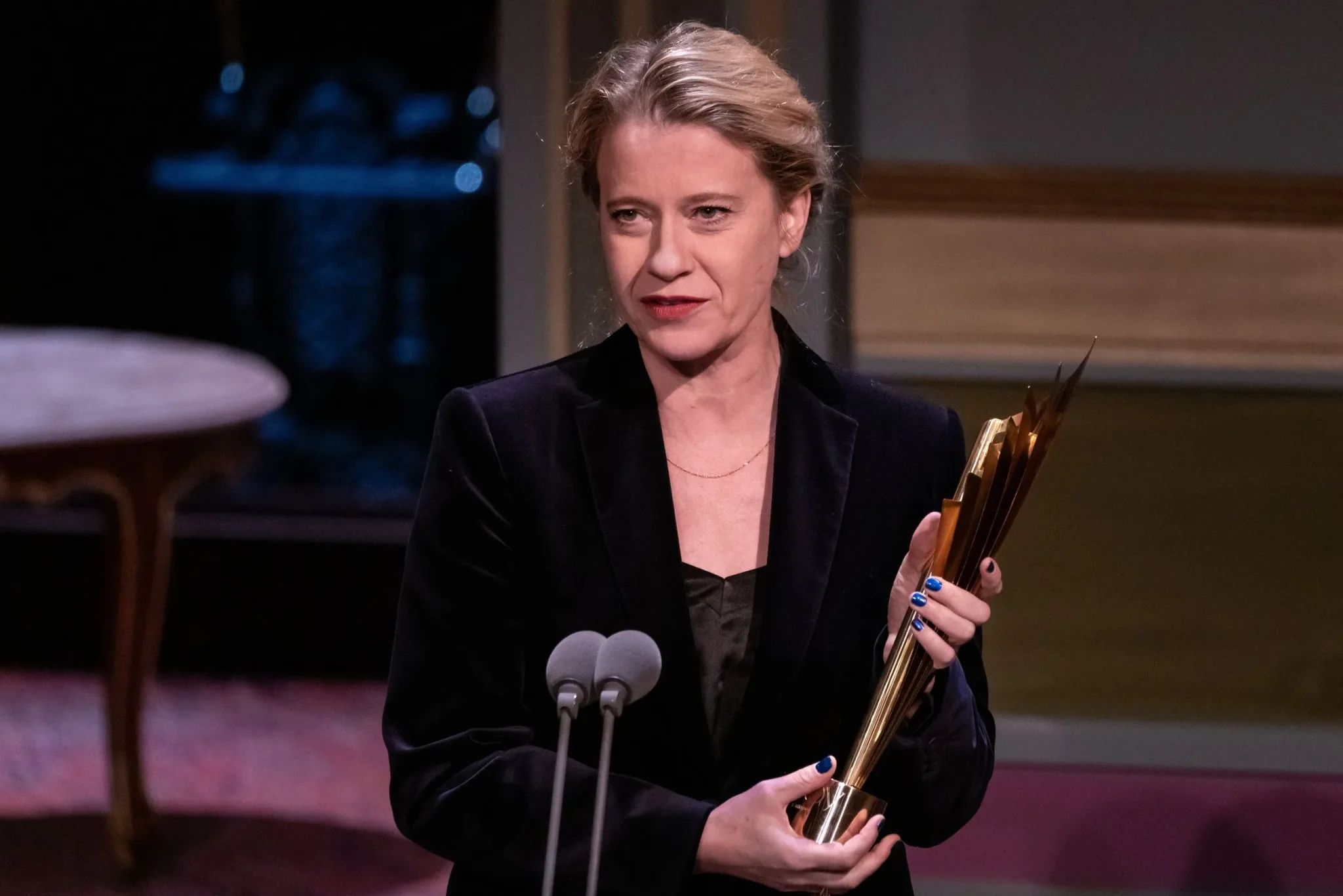 Caroline Peters - Nestroy Gala 2018