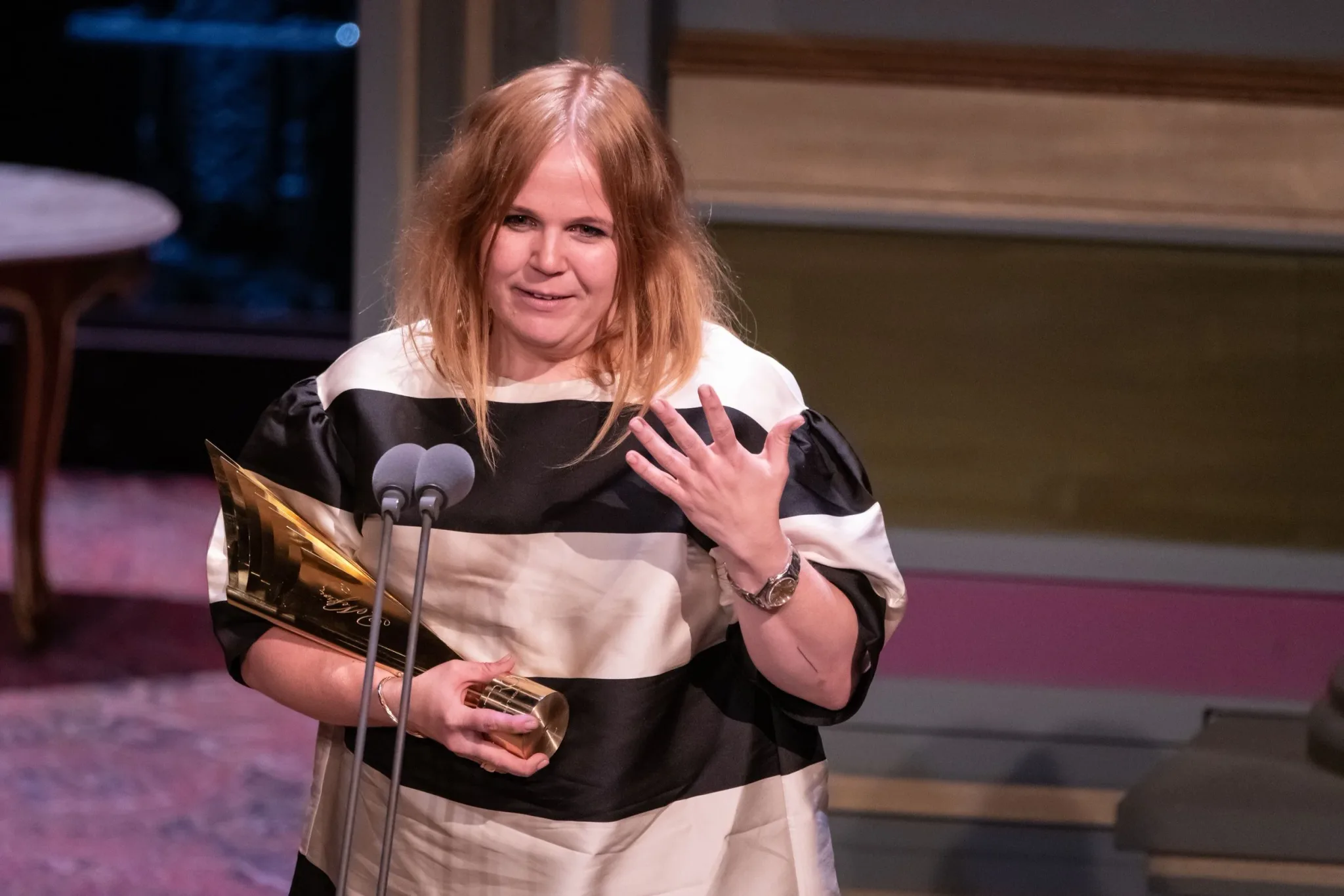 Alice Babidge - Nestroy Gala 2018