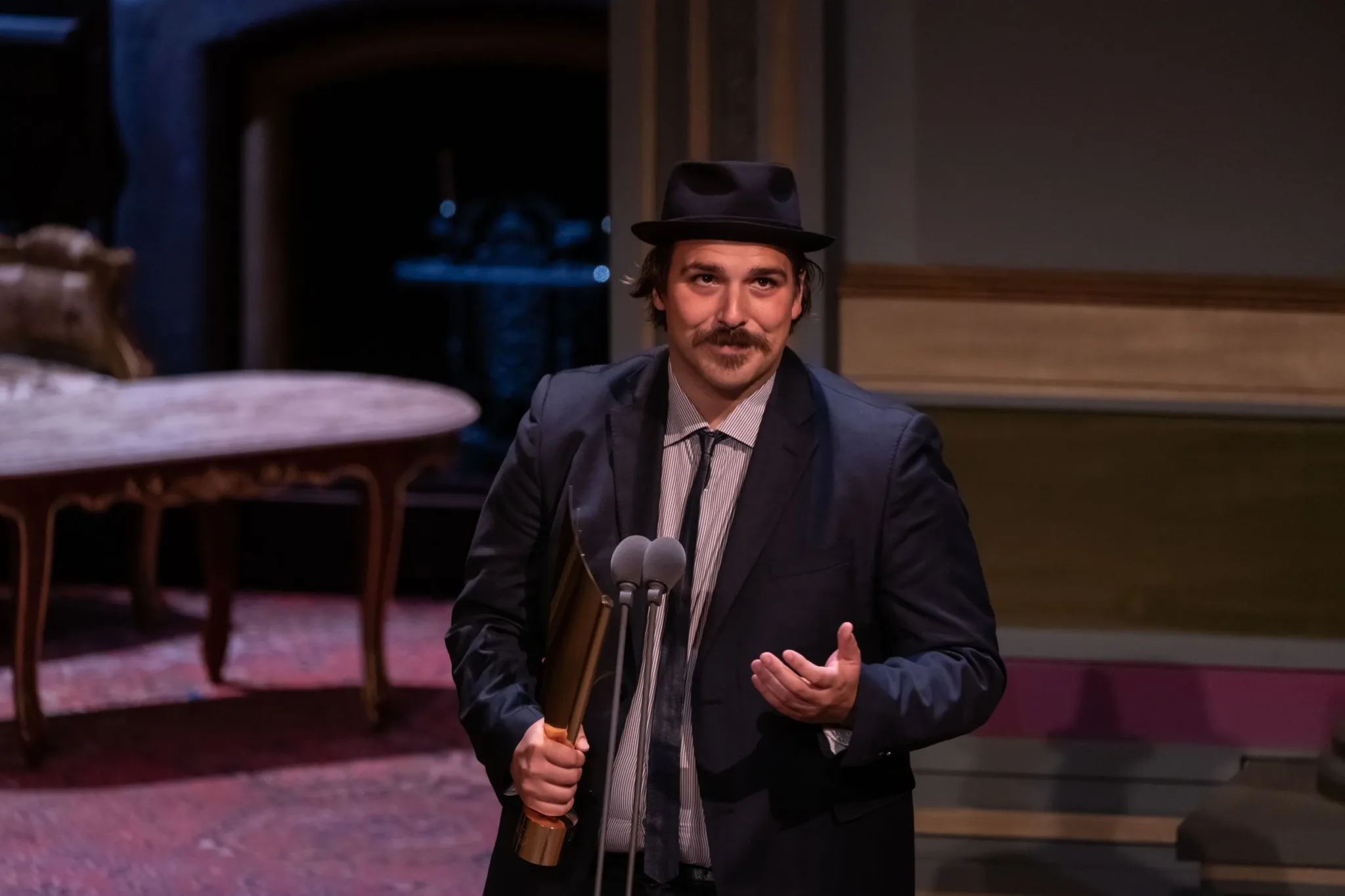 Ferdinand Schmalz - Nestroy Verleihung 2018