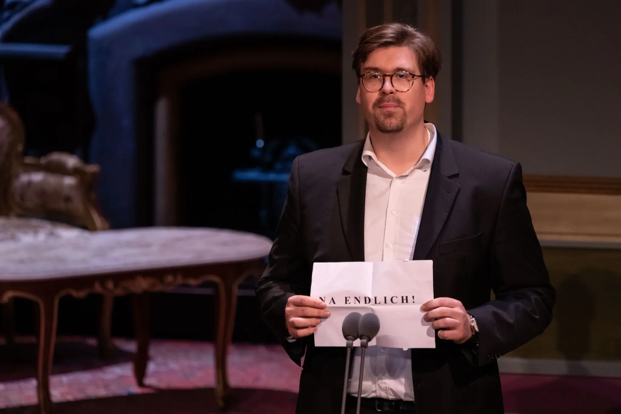 Benedikt Simonischek - Nestroy Verleihung 2018