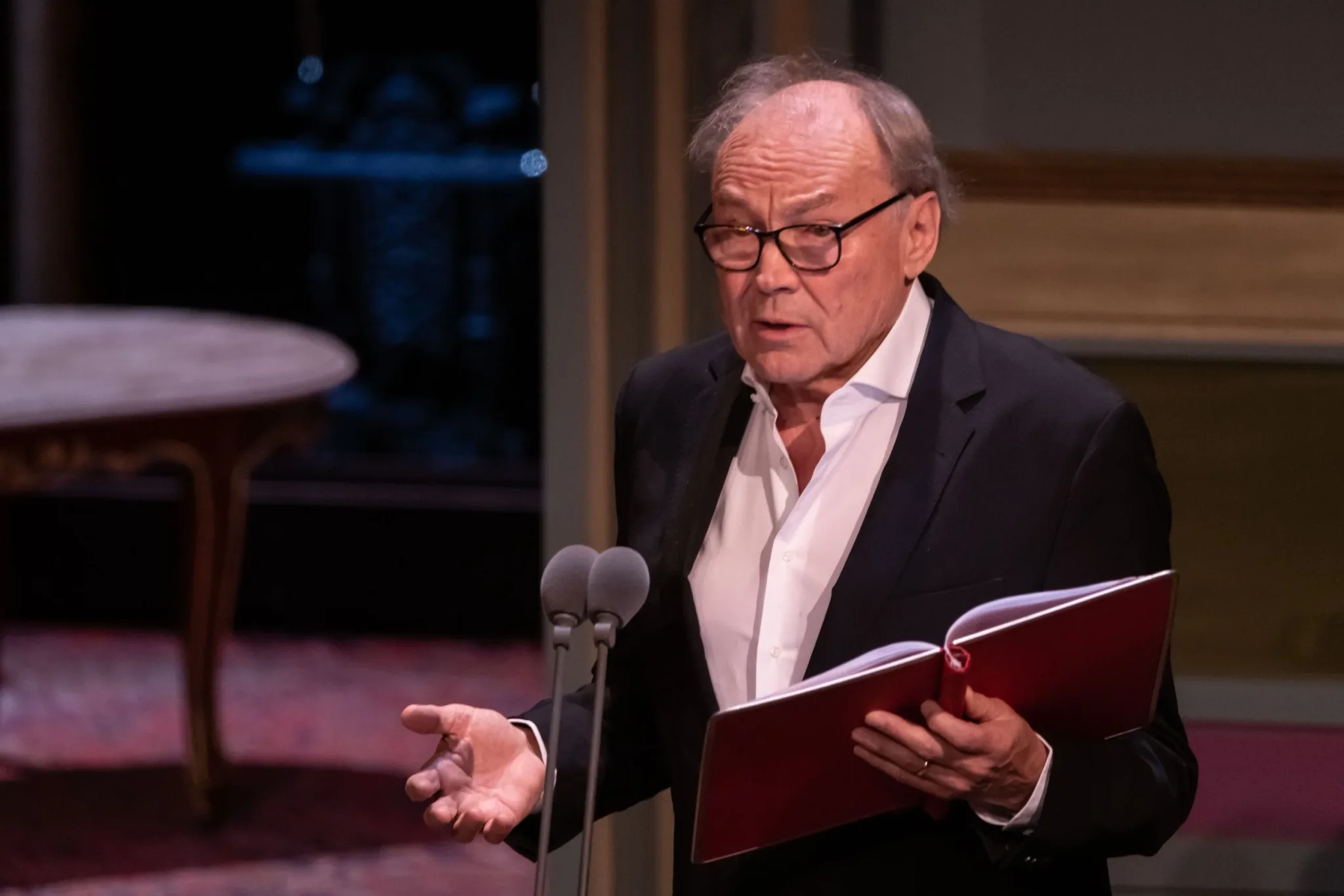 Klaus Maria Brandauer - Nestroy Verleihung 2018