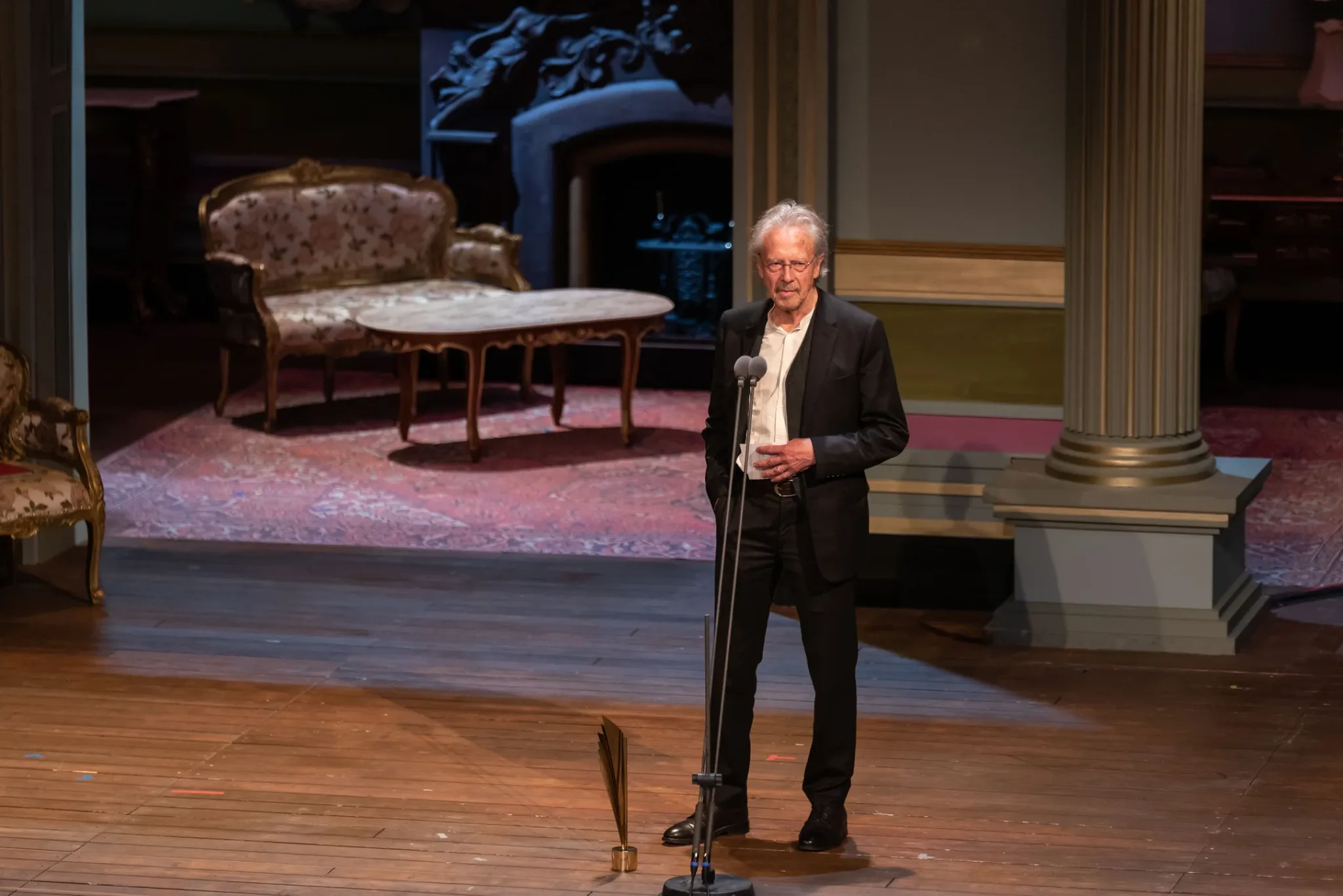 Peter Handke - Nestroy Verleihung 2018