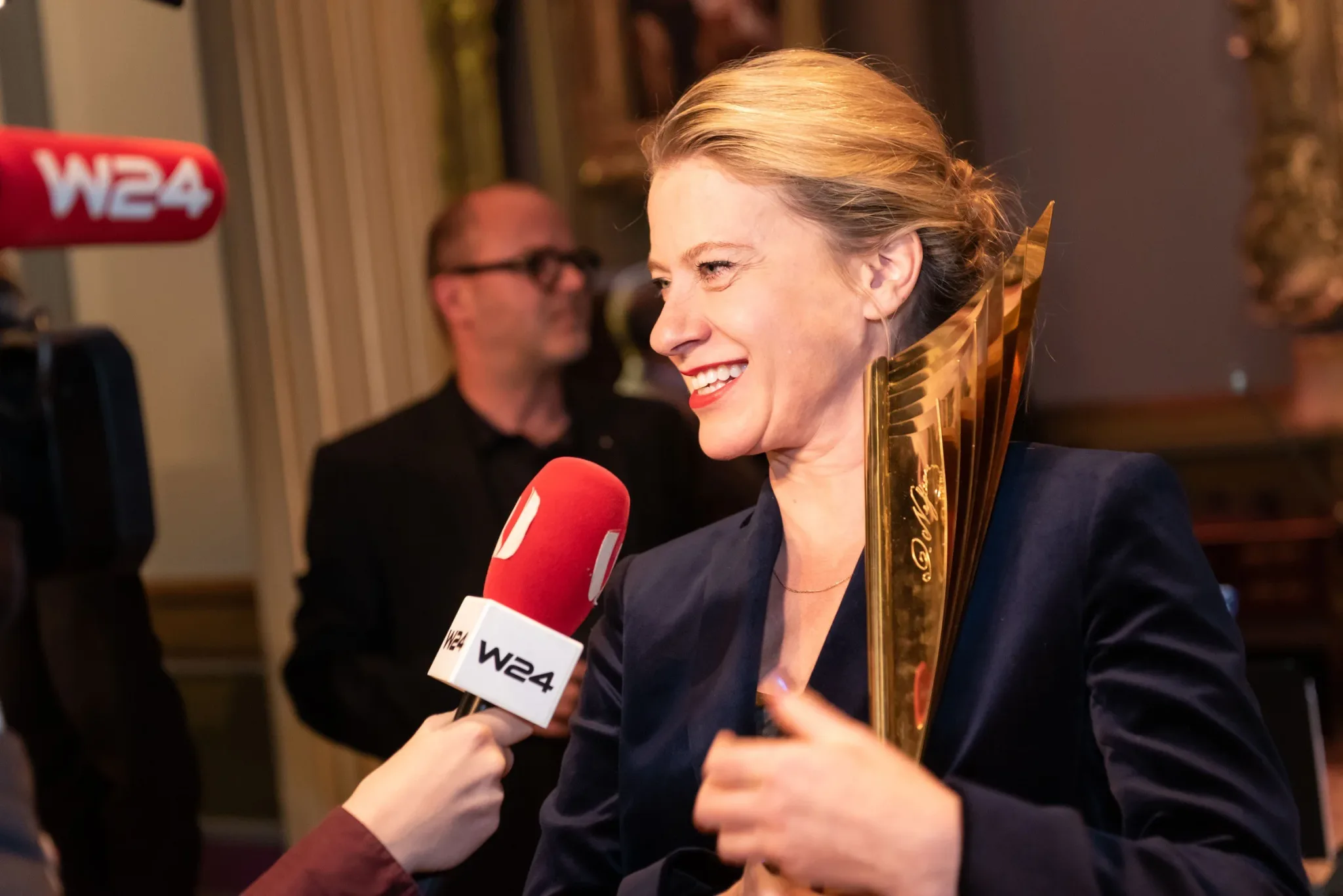 Caroline Peters - Nestroy Verleihung 2018