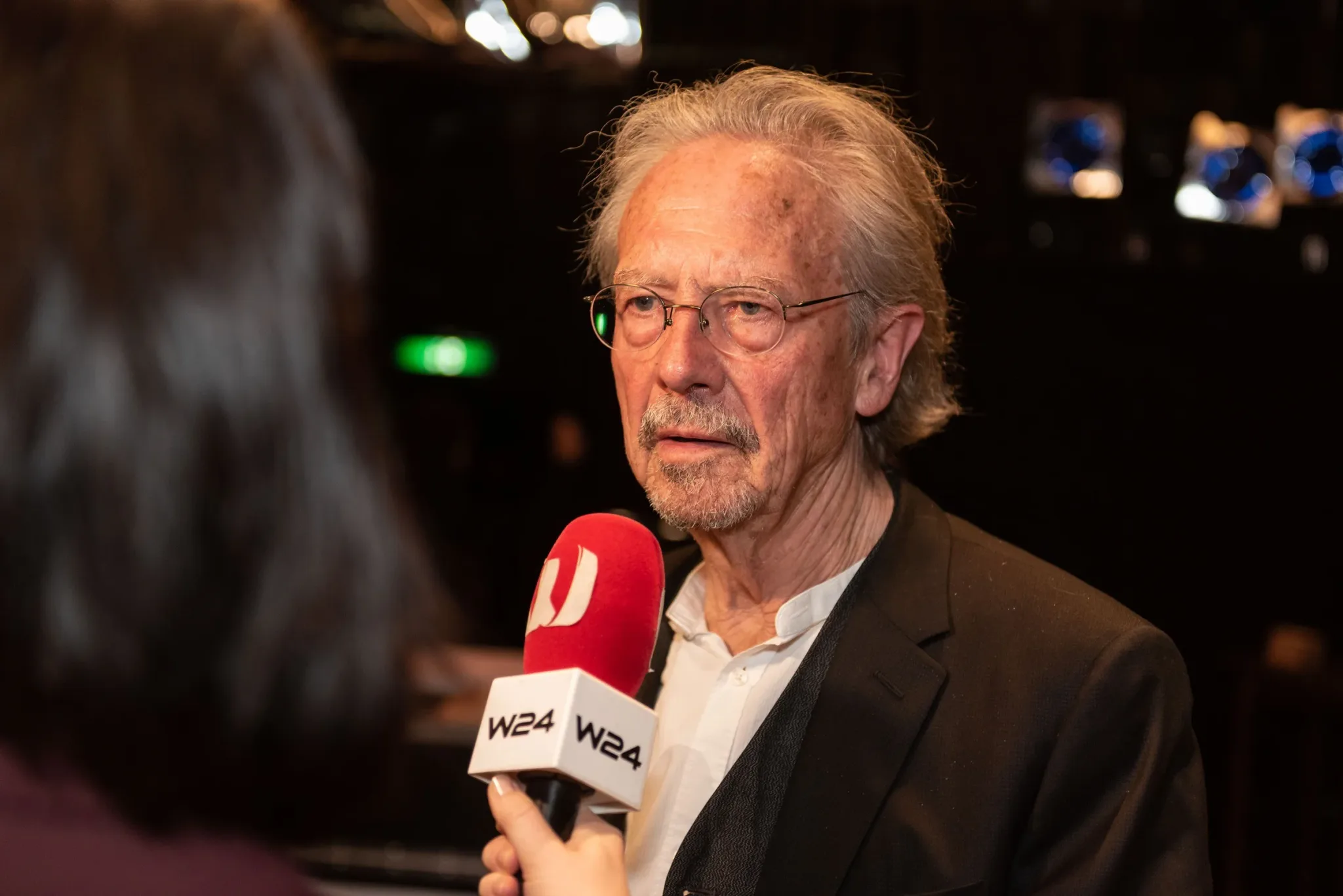 Peter Handke - Nestroy Verleihung 2018