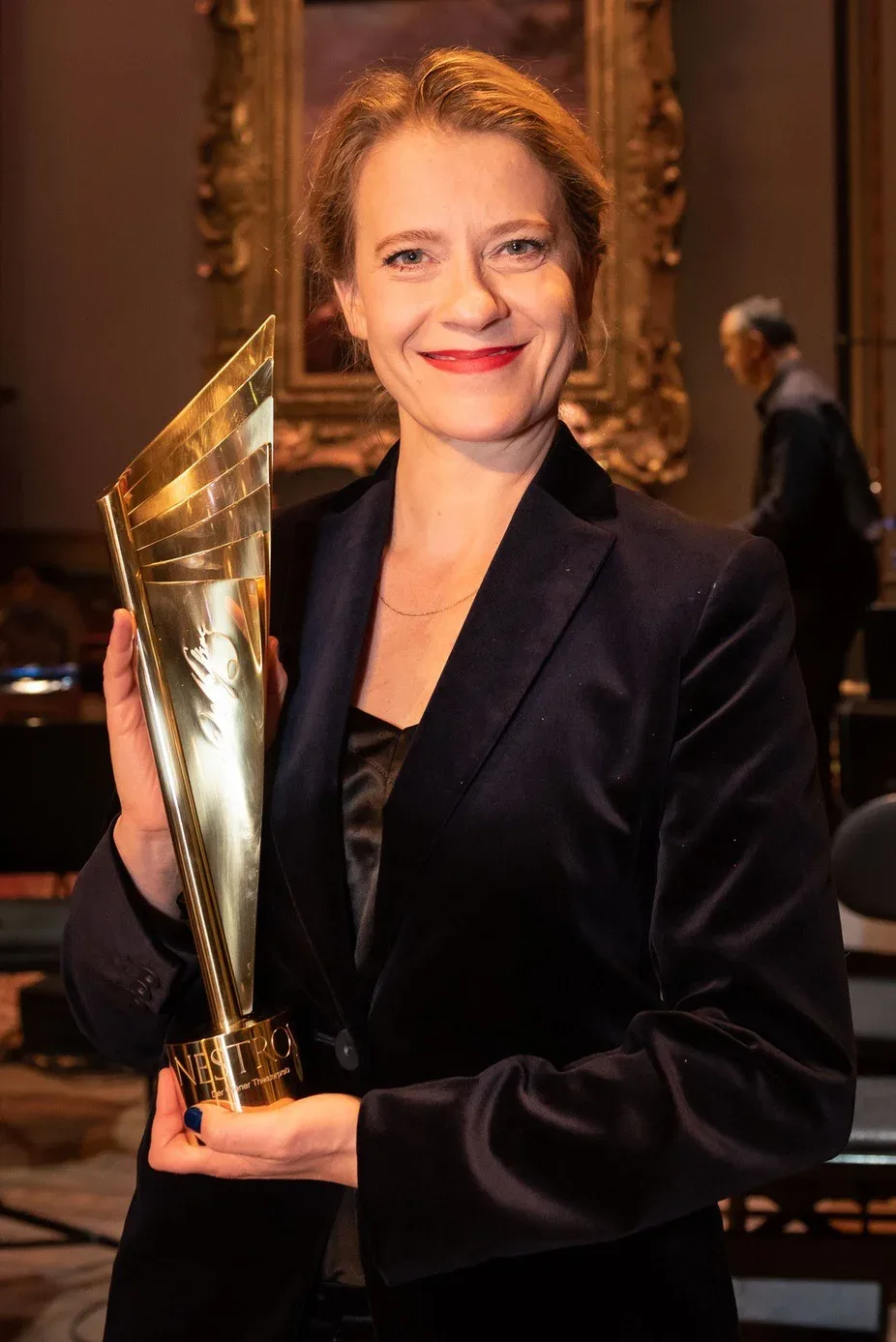 Caroline Peters - Nestroy Verleihung 2018