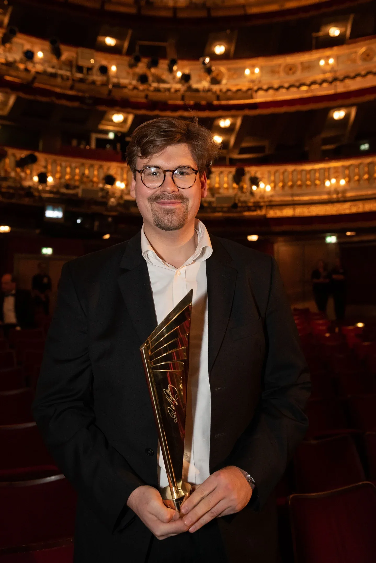 Benedict Simonischek - Nestroy Verleihung 2018