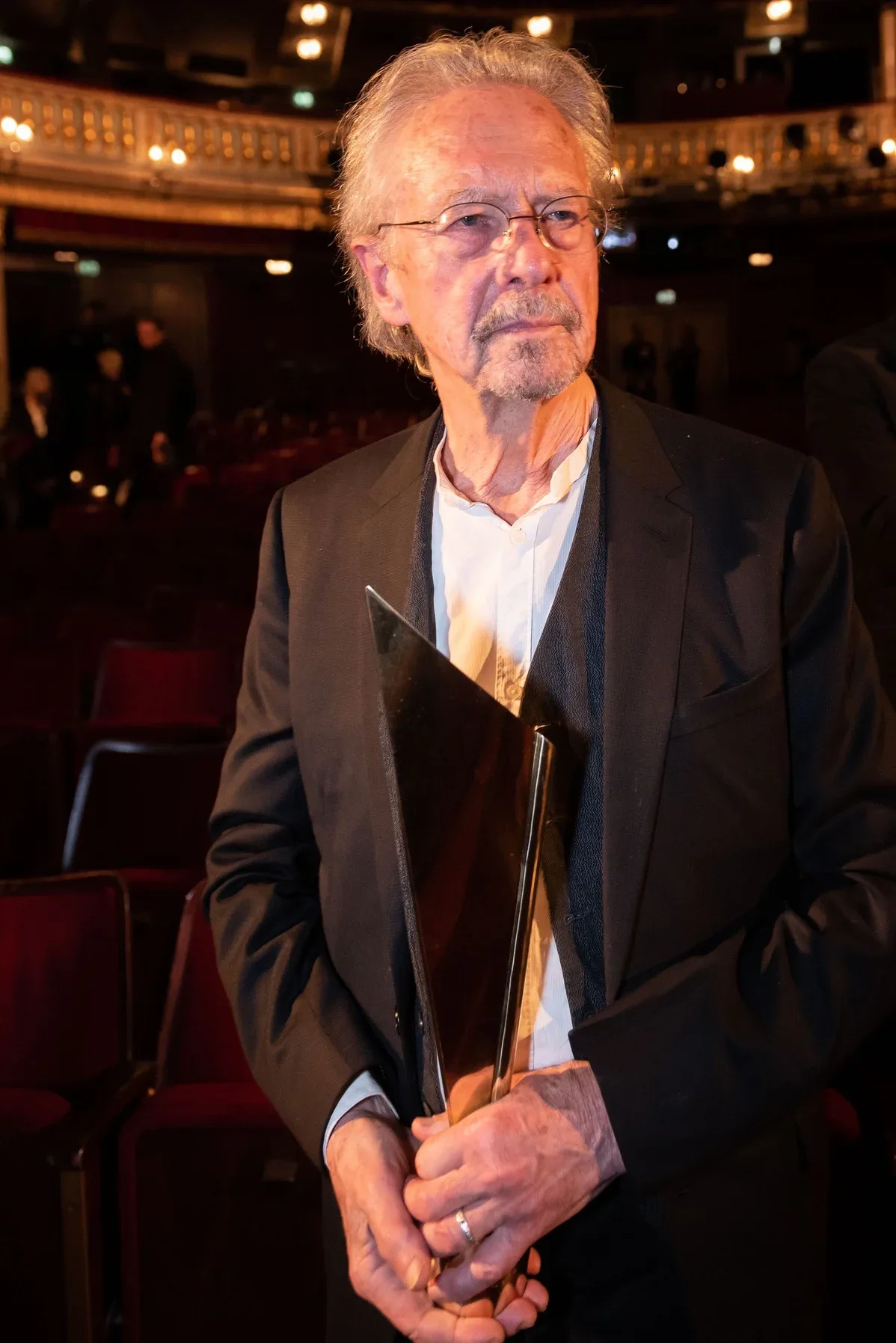 Peter Handke - Nestroy Verleihung 2018