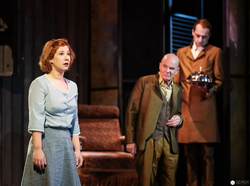 "Der Bauer als Millionär" in der Josefstadt (Theaterfotografie)