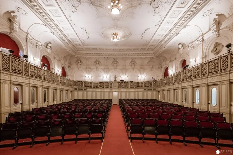 Das Billrothhaus, Sitz der Gesellschaft der Ärzte in Wien