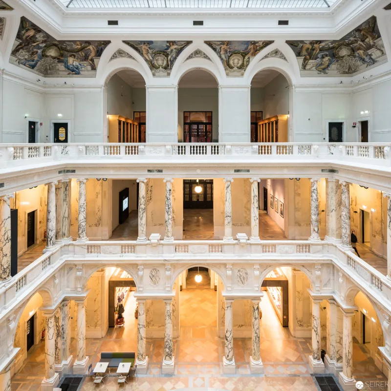 Die Dauerausstellung im Weltmuseum Wien